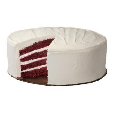 Red Velvet Cake     $65.00