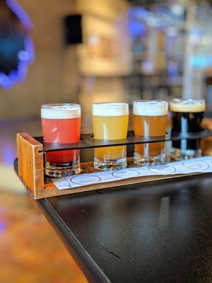 Beer flight