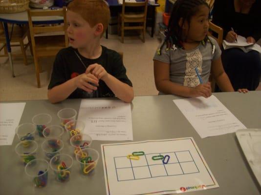 Our full day and 1/2 day kindergarten provides highly individualized instruction with a small class size of 12 children max.