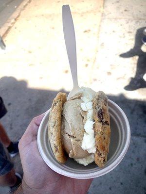 Ice cream sandwich