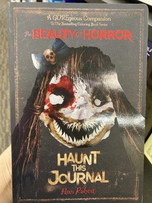 Haunt this journal