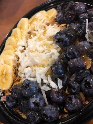 Mother of Dragons Açaí Bowl