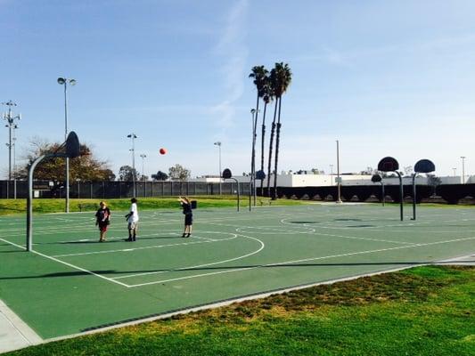 Murdy Community Center basketball courts: *4 full courts *open and free to the public