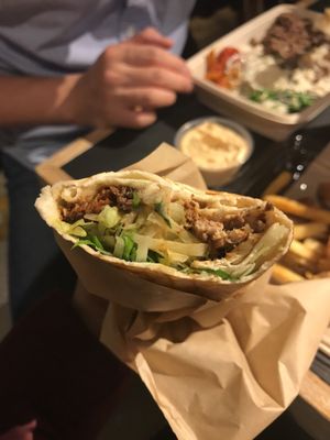 Duck wrap