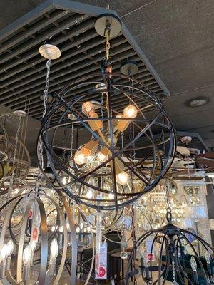 This!!! For above the kitchen table. Love it!! Steampunk-ish.