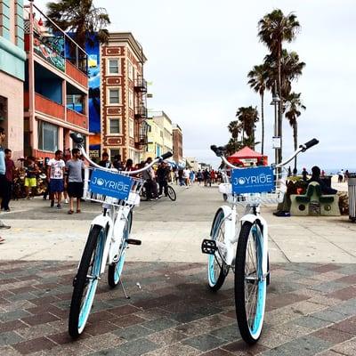 Signature Joy Ride customized bikes.