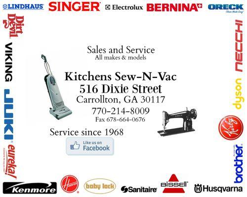 Kitchens Sew & Vac