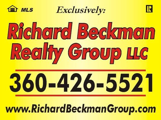 Richard Beckman Realty Group Signs