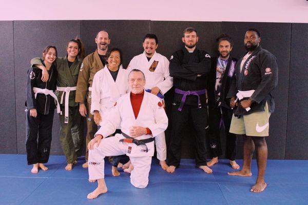 Gi BJJ Training Group