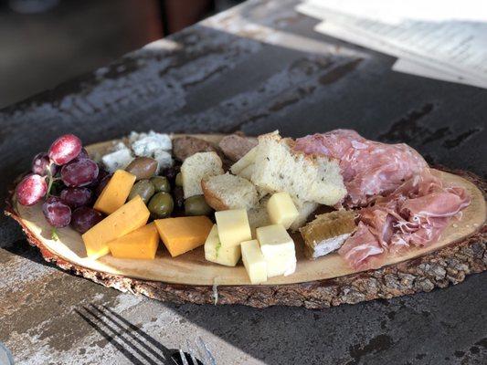 Charcuterie - having honeycomb was impressive. Wish it had more than just bread.