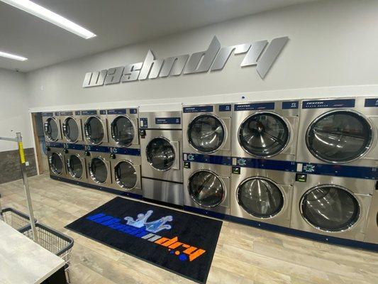 Big dryers!