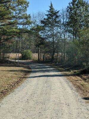 Gaddy Covered Bridge Trail, Mount Gilead