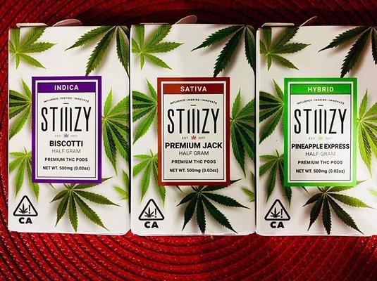 STIIIZY! Definitely One of our favorites. Fully in stock!