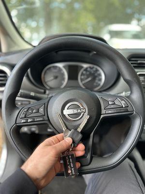 2023 Nissan Versa All Keys Lost.

Emergency locksmith near me.