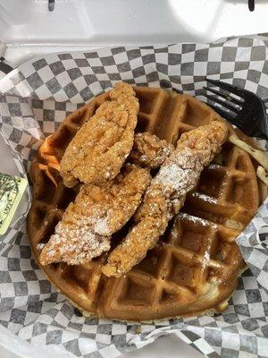 Chicken and Waffles