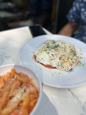 Eggplant Parmesan