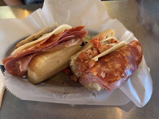 The Italian Job Sandwich