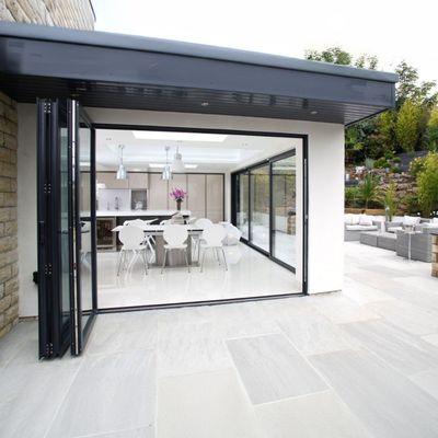 Aluminum Bifold Door