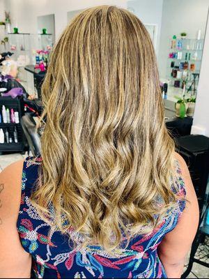 Ombré blonde