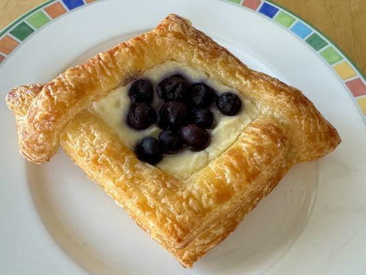 Blueberry Danish