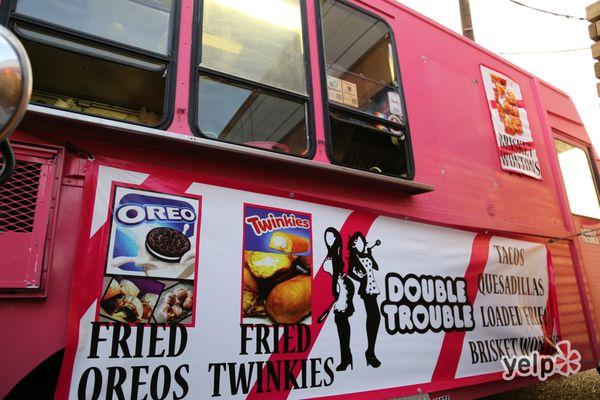 Double Trouble food truck