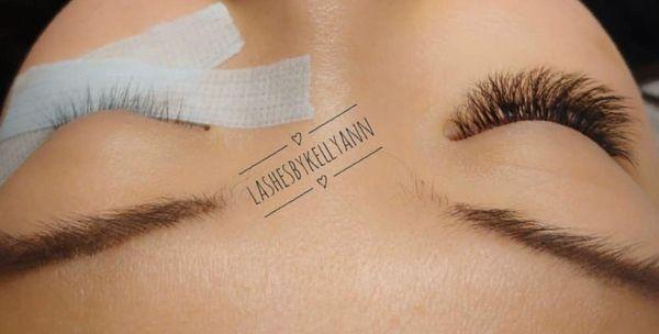 Volume lashes