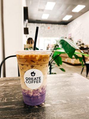 Purple Pearl (Taro Latte)