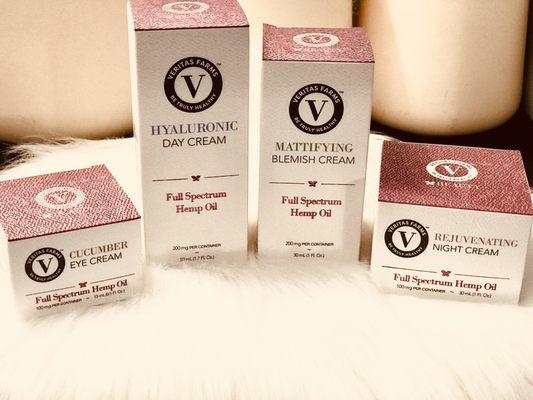 Veritas farms beauty CBD line