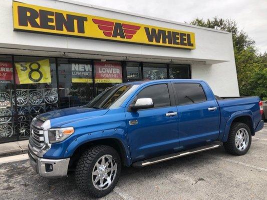 Rent-A-Wheel / Rent-A-Tire