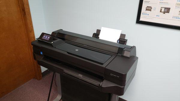 Our HP Designjet T520 Is Now Repaired!!! Whoa Hoo