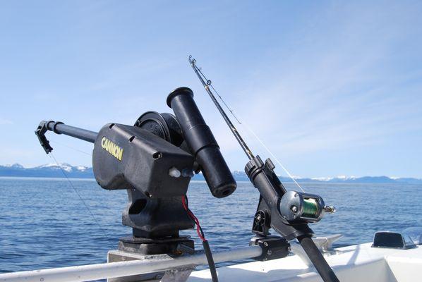 Can't beat the view fishing around Juneau