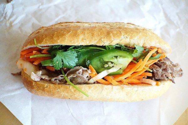 Vietnamese sandwiches