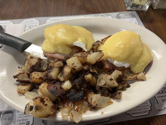 Eggs Benedict