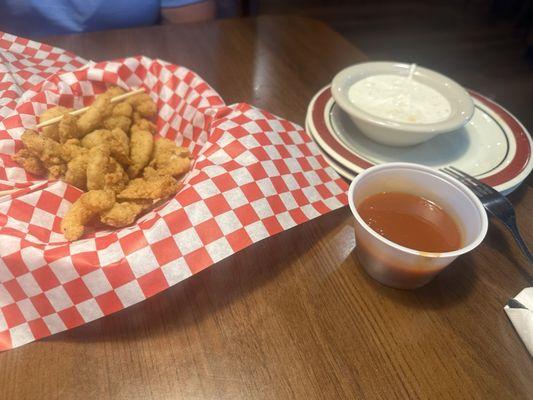 Buffalo shrimp