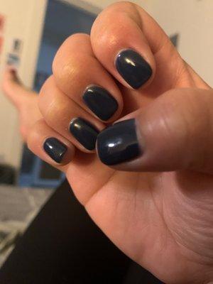 Gel manicure