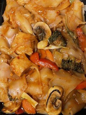 70. Vegi&Tofu Drunken Noodle Jay Kee Mao