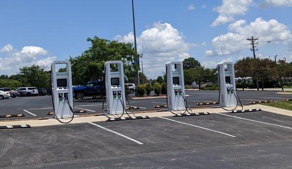 Electrify America Charging Station, Bowling Green