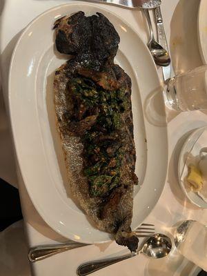 Whole fish - trout