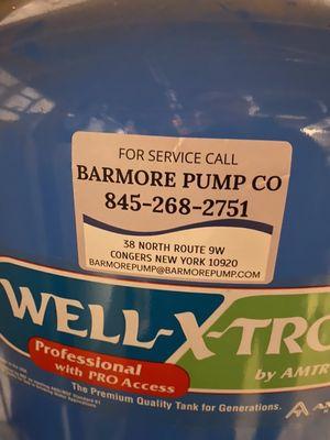 Barmore Pump & Electric Co