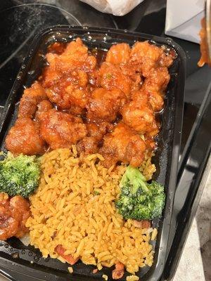 General tso chicken