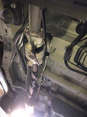 Catalytic converter protection