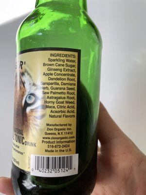 Tiger Roots Tonic