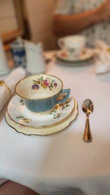 Beautiful tea cup