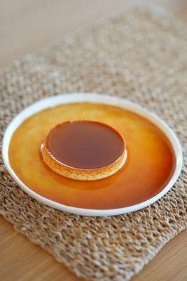 Vietnamese flan.