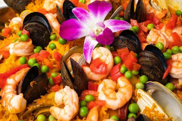 Beautiful paella