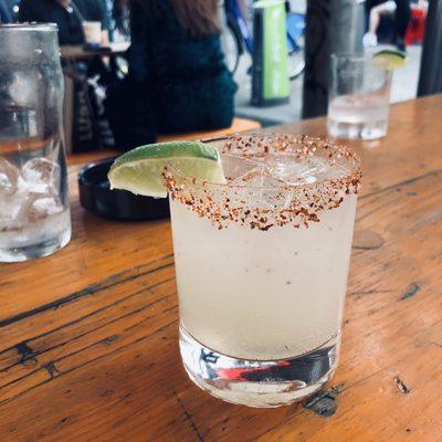 mezcal paloma