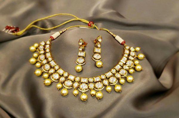 Kundan necklace sets!!!