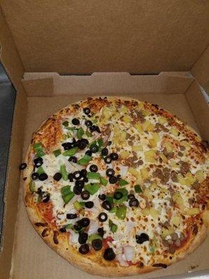 Great pizza