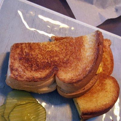 Grilled cheese sandwich