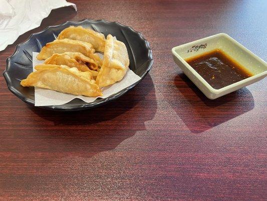 Fried Gyoza